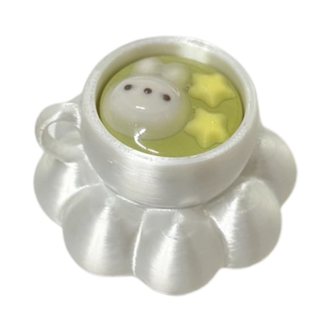 버블 라떼 클리커 클릭커 키캡 키링 피젯토이 상품이미지3