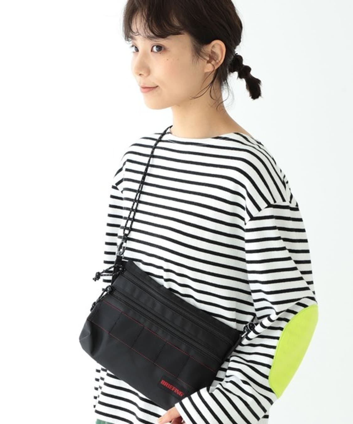 BRIEFING × BEAMS BOY Sacoche 상품이미지3