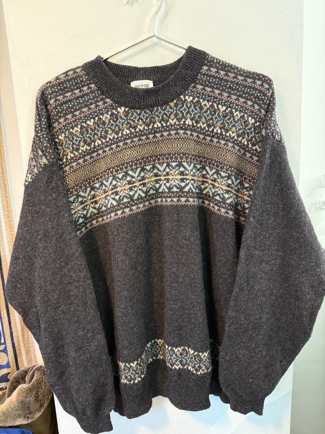 STEFANEL made in ITALY wool knit 상품이미지1