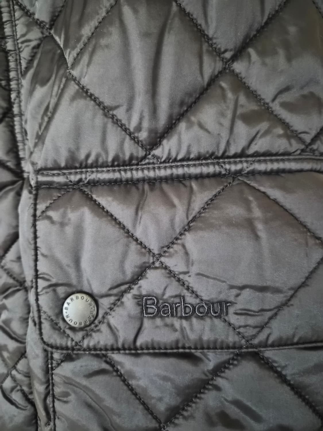 바버 남성 퀼팅 새것수준 100~105 상품이미지3