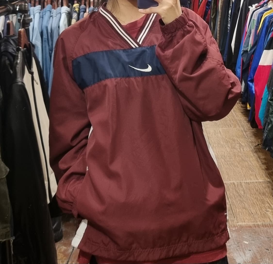 [Hi] 나이키 웜업 버건디 레드 상품이미지2