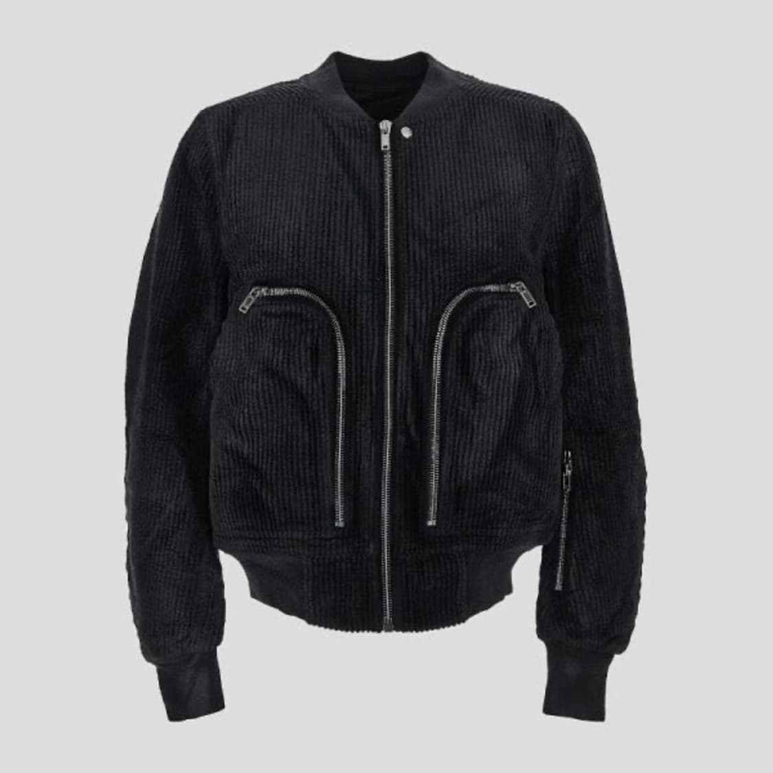 [XL] 릭오웬스 코듀로이 바우하우스 봄버 상품이미지1