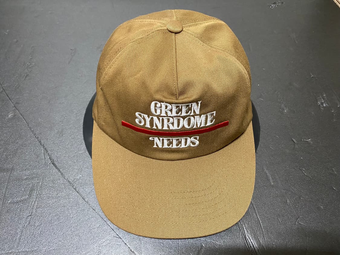 Green syndrome 5-panal cap 상품이미지1