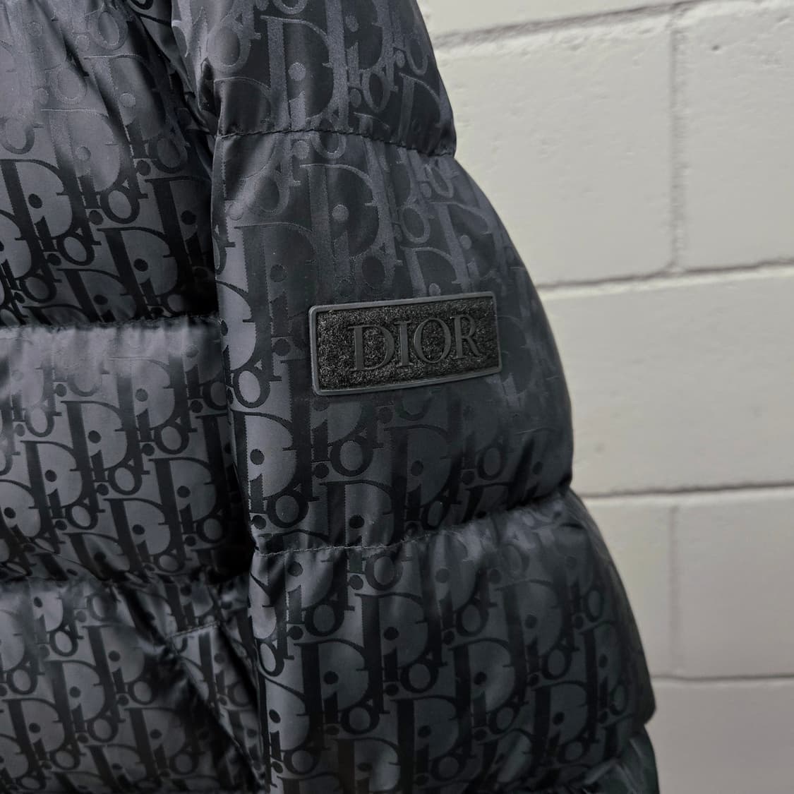 디올 오블리크 패딩 오버핏42 상품이미지6