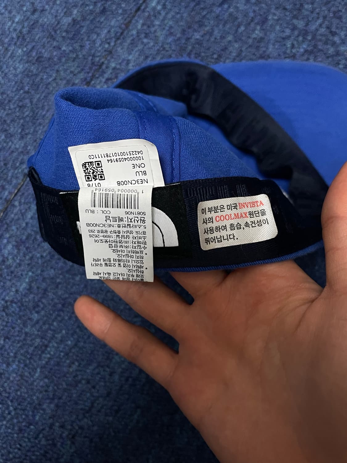 The North Face ball cap 상품이미지3