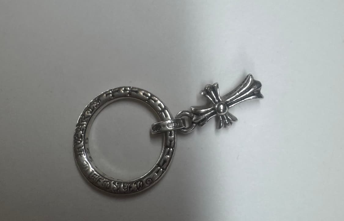 chrome hearts cross  ring 상품이미지1