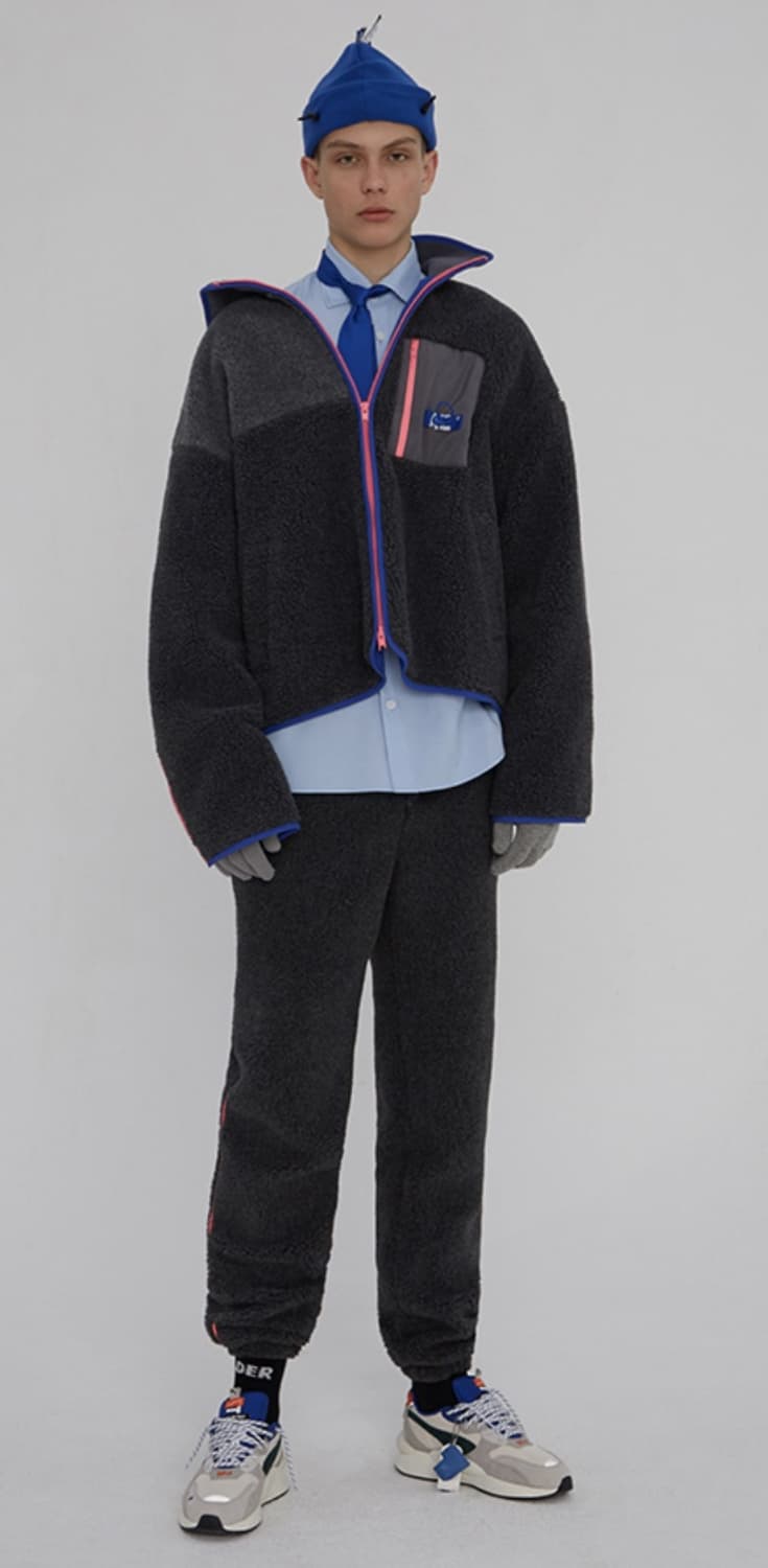 아더에러 19fw 후리스 삽니다 상품이미지2