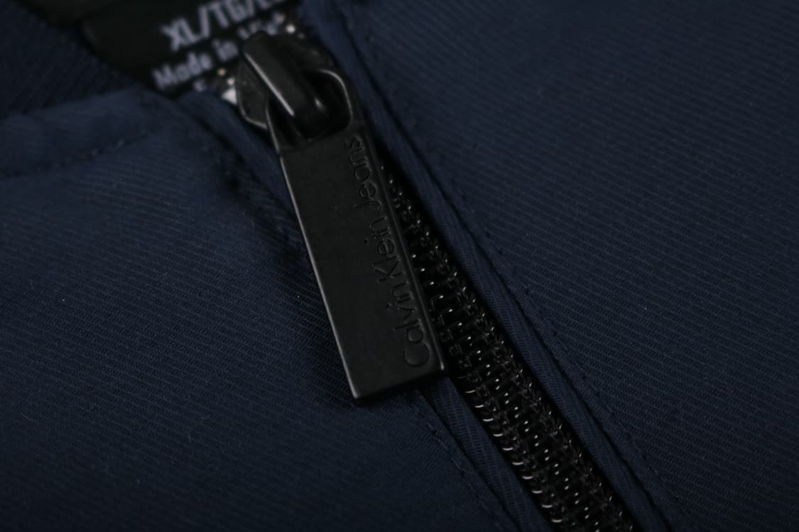 [XL] 캘빈클라인 블루종 집업 자켓 상품이미지4