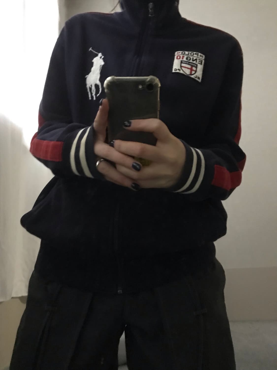 폴로 영국 빅포니 집업 상품이미지2