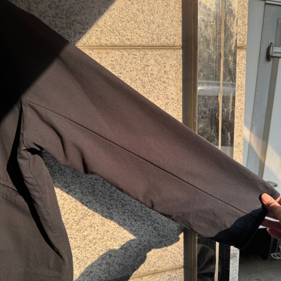 룸패커 리버시블 코튼 자켓 상품이미지8