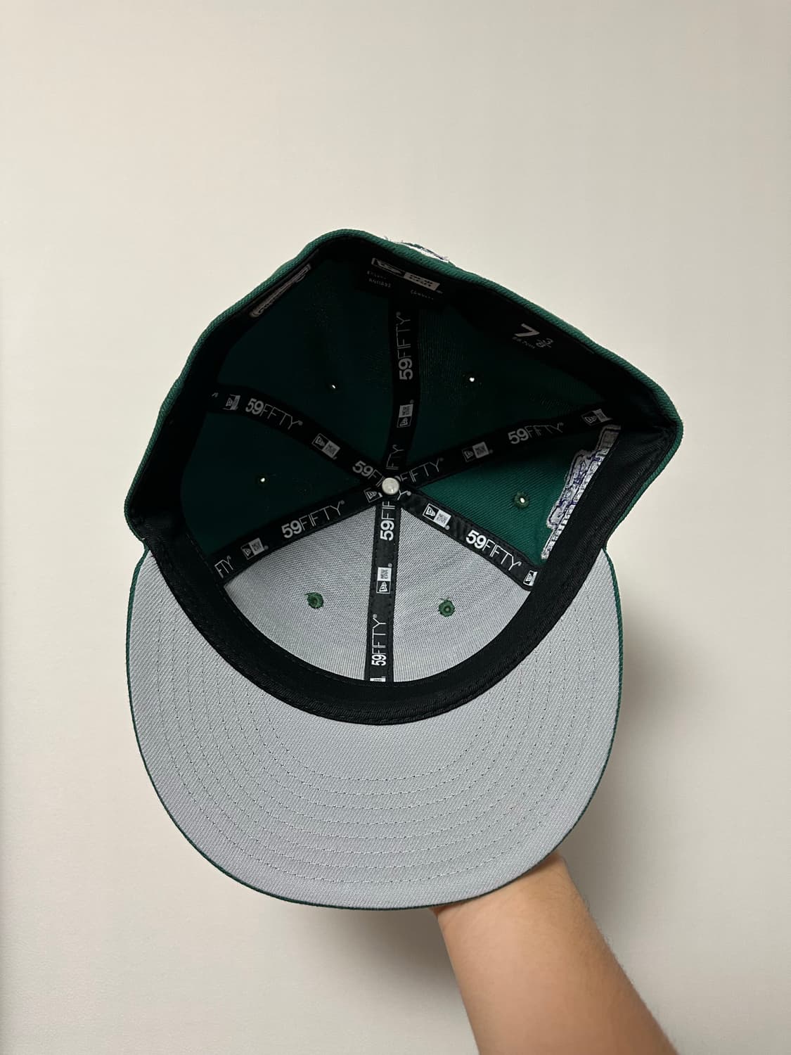 뉴에라 필라델피아 그린 피티드 캡 59fifty 상품이미지4