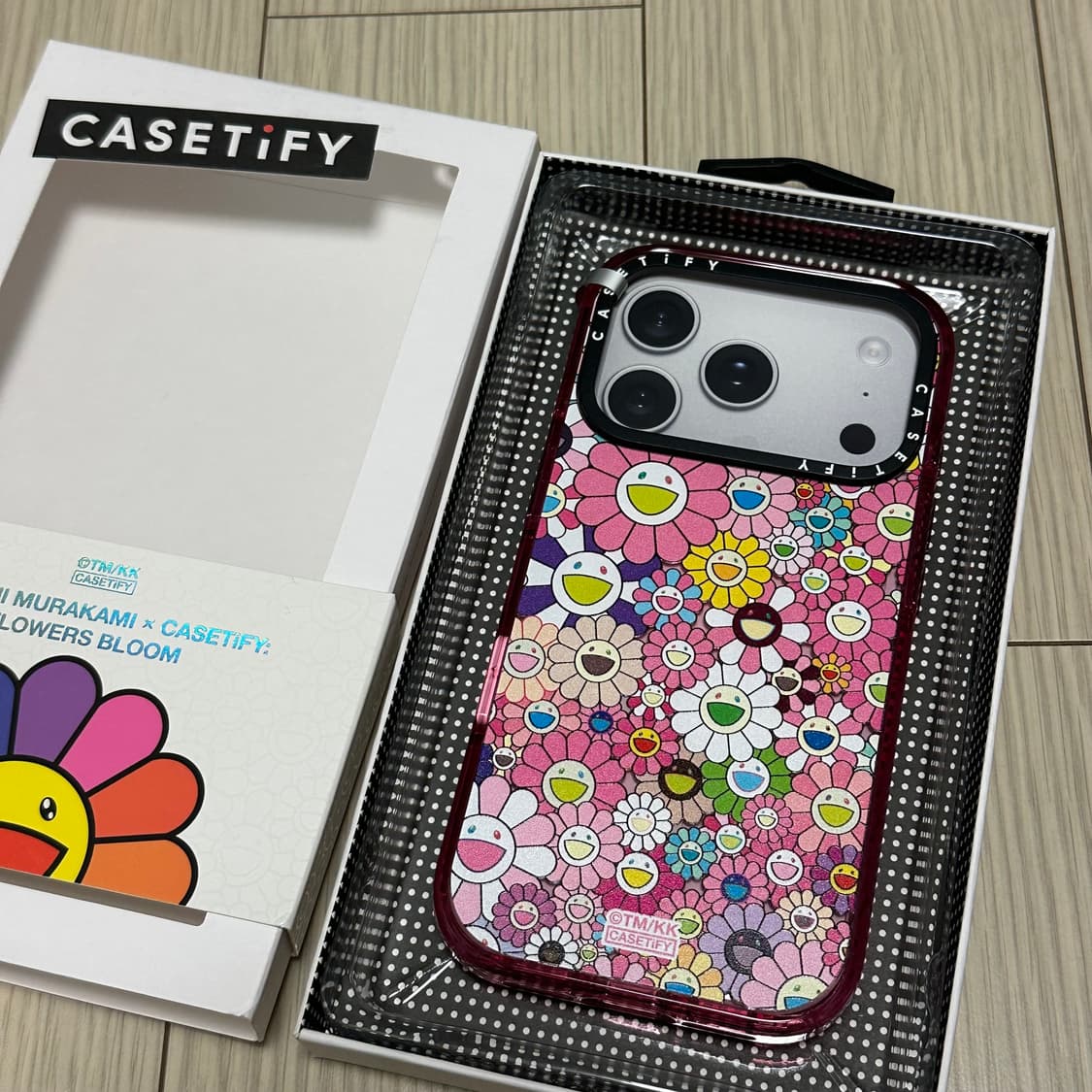케이스티파이 x 무라카미17pro케이스 상품이미지2
