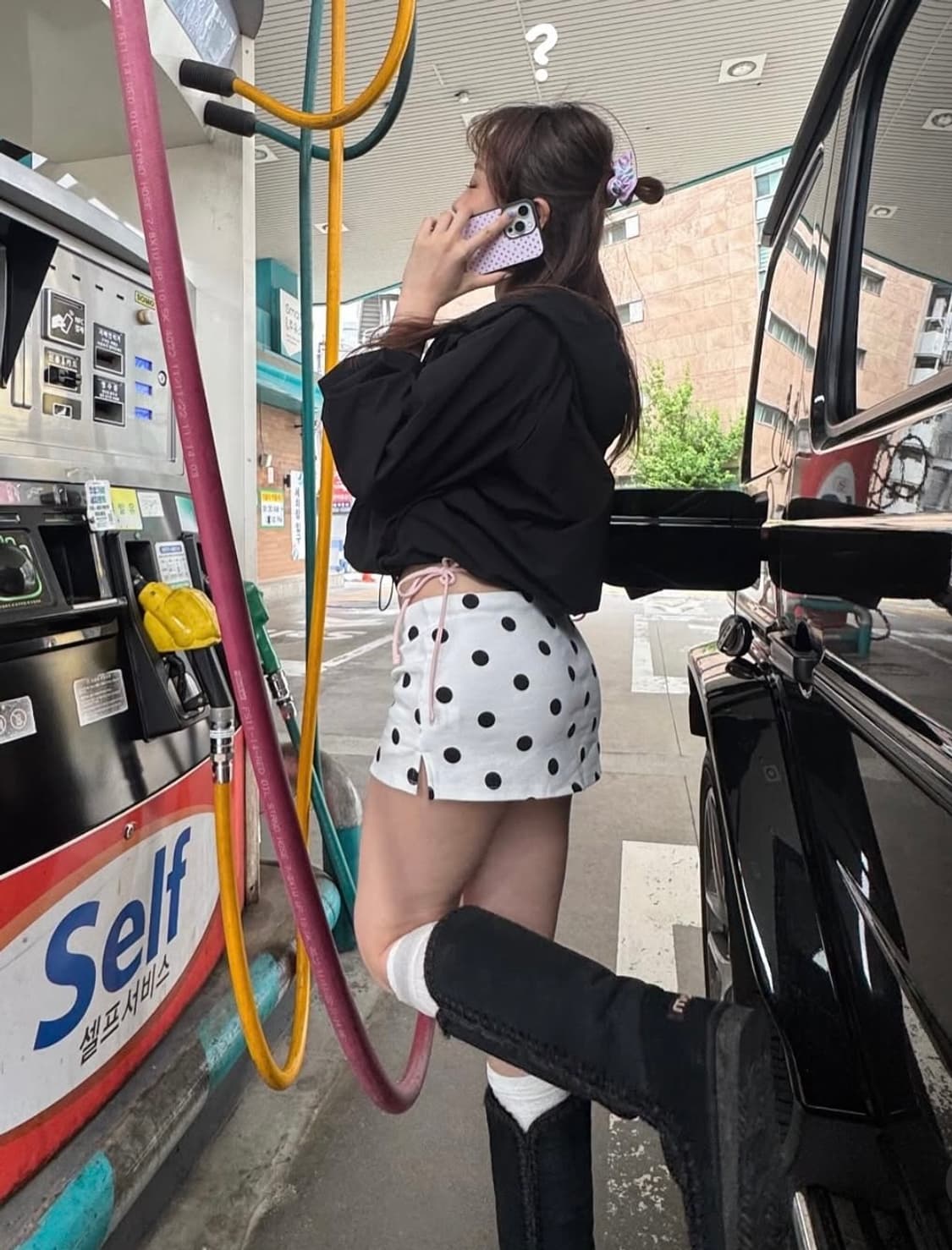 MOU 모우 블랙 40 부츠 [37사이즈] 상품이미지7