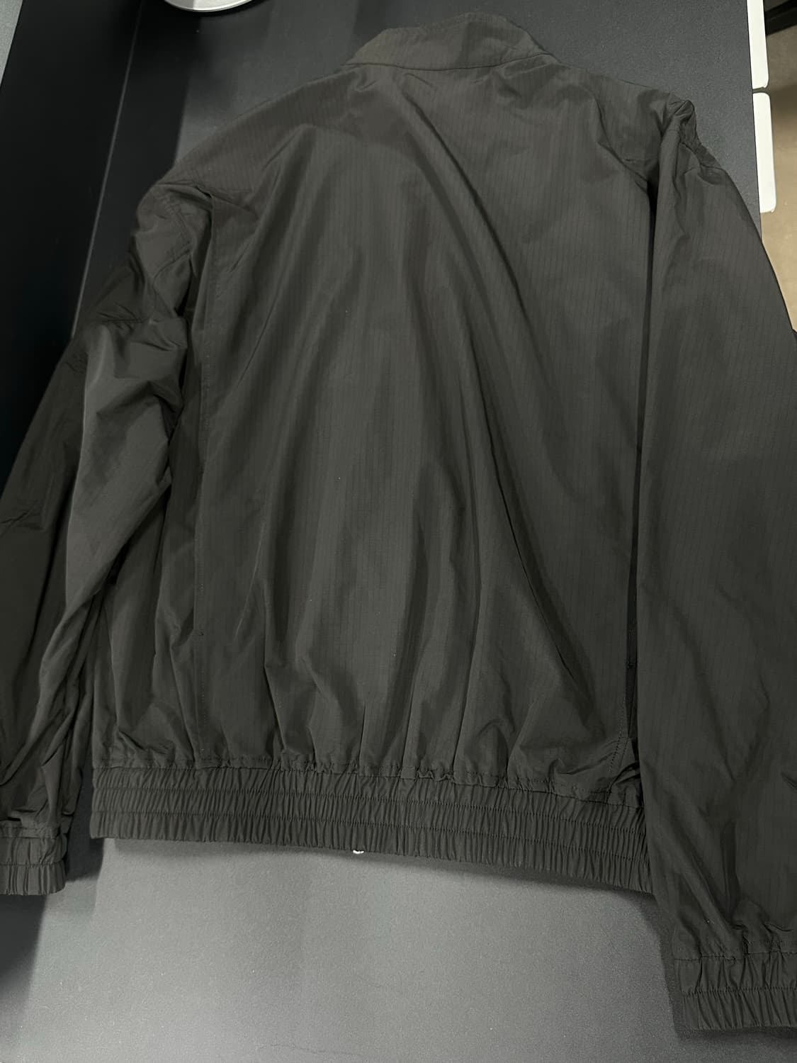 빈티지 나일론 투웨이 넥버클 워크자켓 상품이미지5