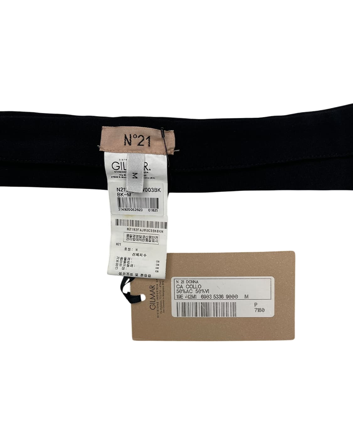 N°21 스터드 카라 상품이미지7