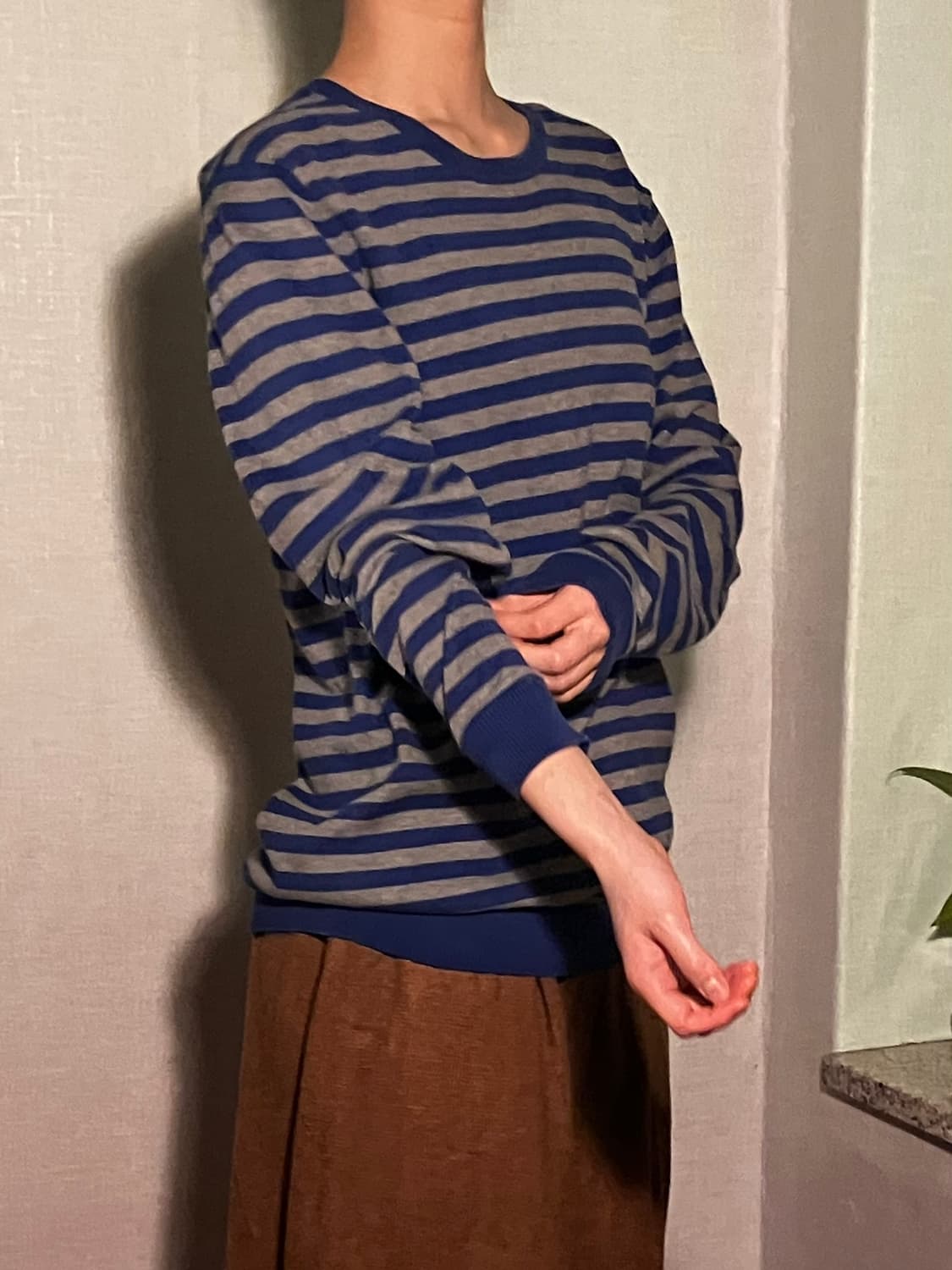 Gap 수피마 코튼 스트라이프 니트  상품이미지2