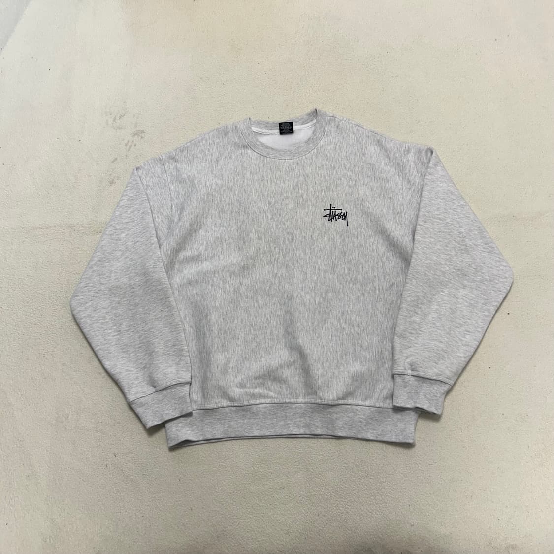 Stussy Melange Sweatshirt 상품이미지4