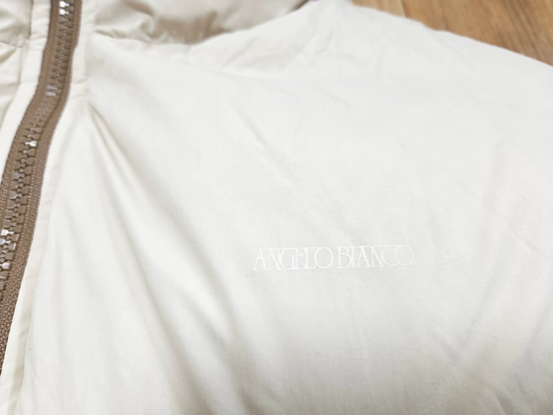 안젤로비안코(angelo bianco) Mako 후디 크롭패딩 프리사이즈 상품이미지7