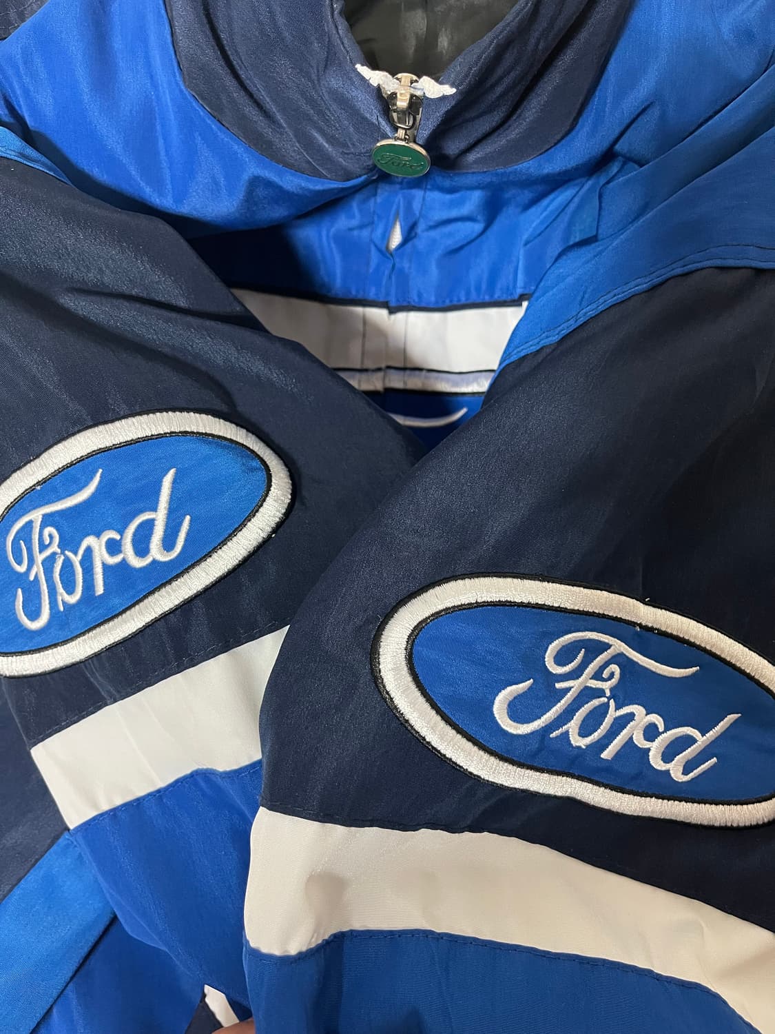 포드 레이싱 자켓 패딩 상품이미지4