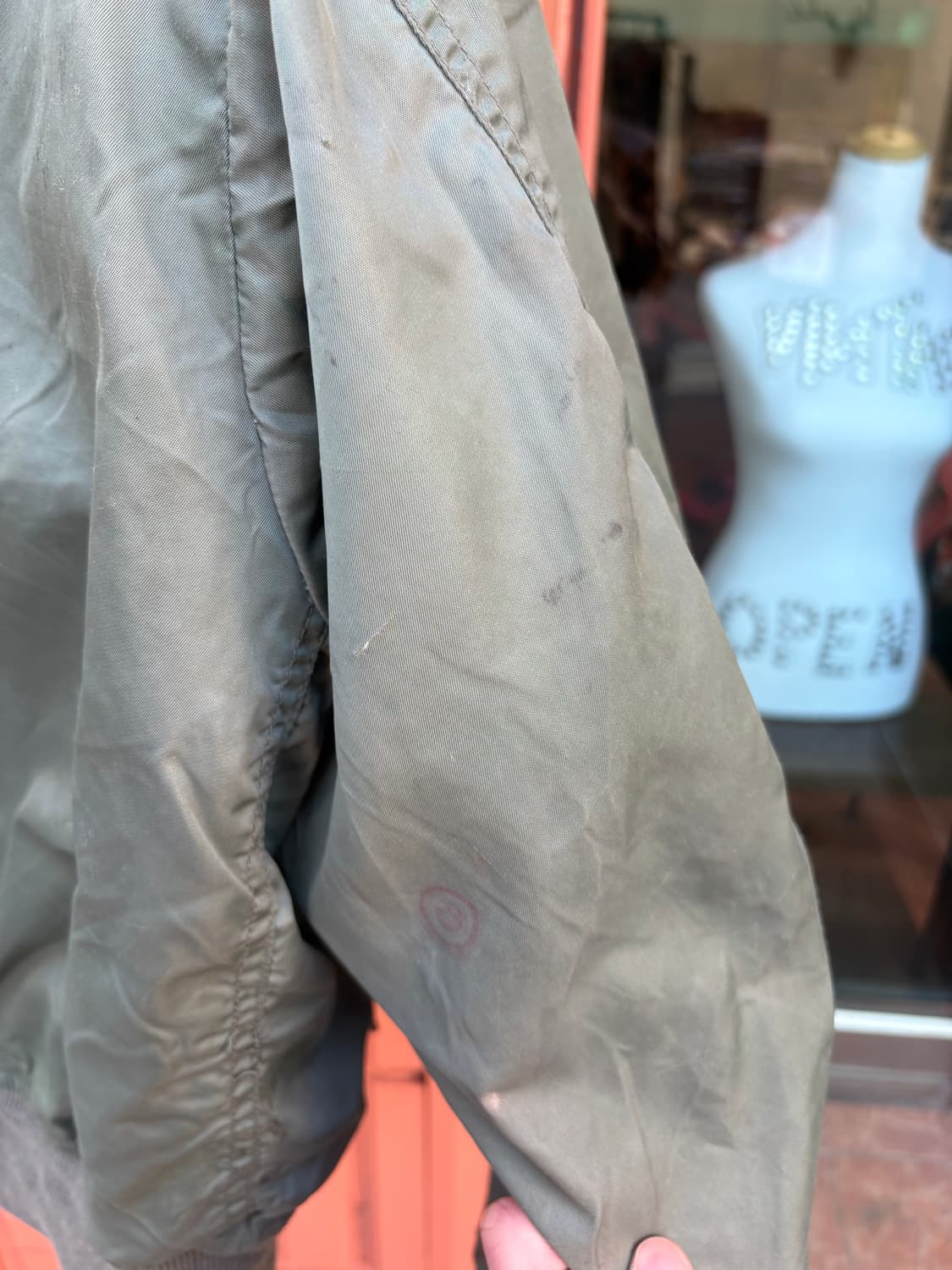 Original Military MA-1 상품이미지9