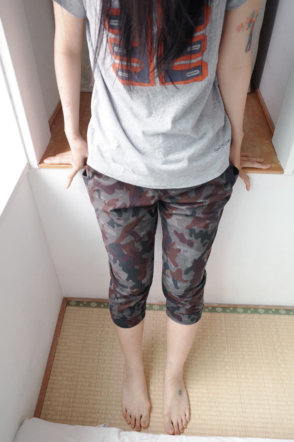 Camo capri pants  상품이미지1