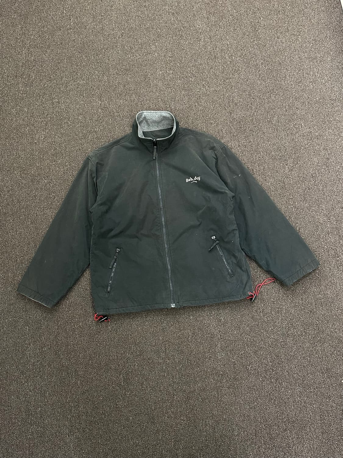 160)배드보이 빈티지 리버시블 플리스 집업 상품이미지2