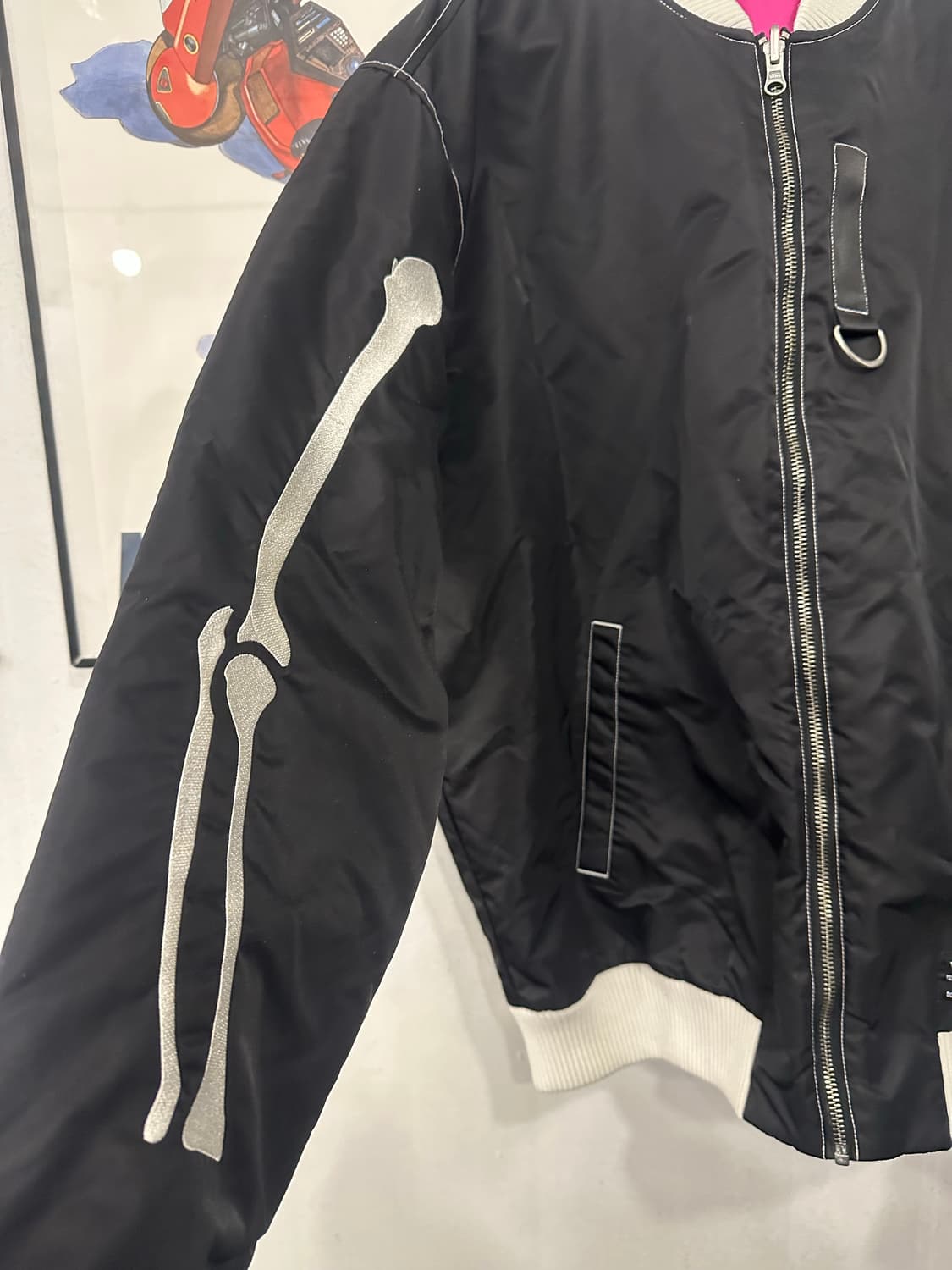 L)반스 x 마크 사보타지 아티스트 컬렉션 봄버 상품이미지4