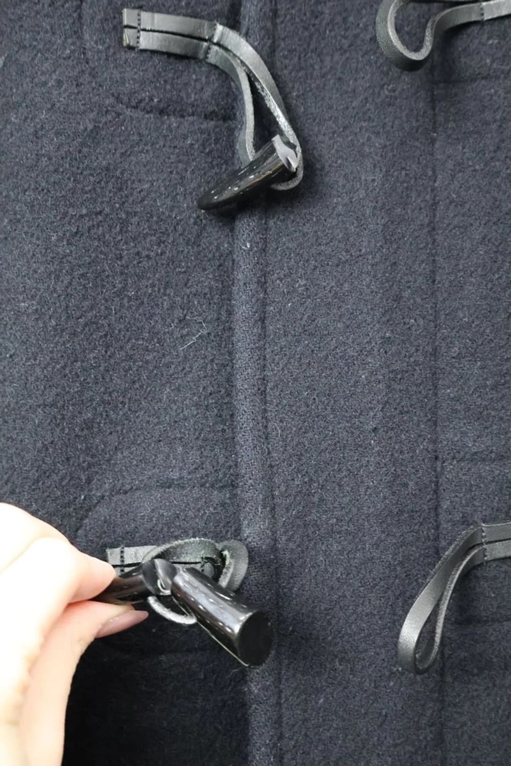 Kent Wool Duffle Long Coat 상품이미지5