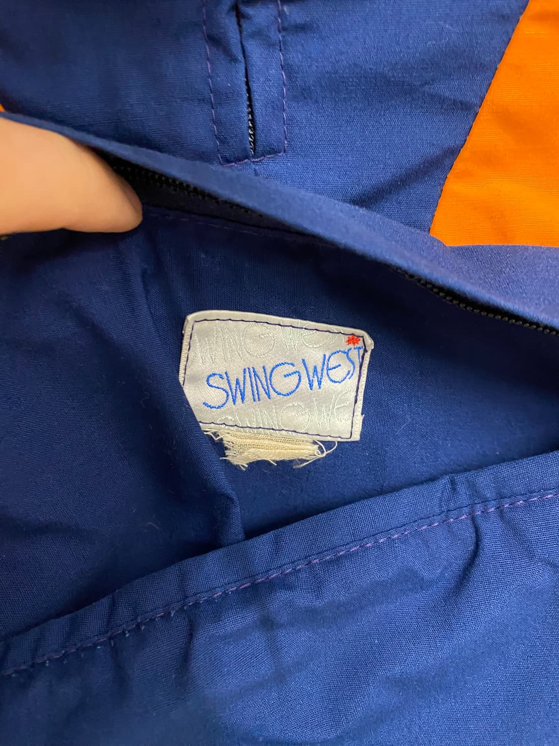 70s VTG balaclava hood anorak 70년대 아노락 상품이미지9