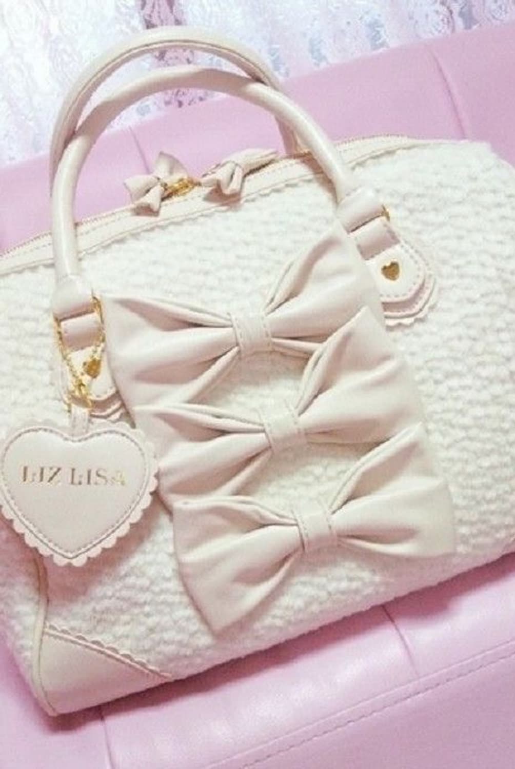 구함)히메갸루 핑크 가방 pink bag 상품이미지5