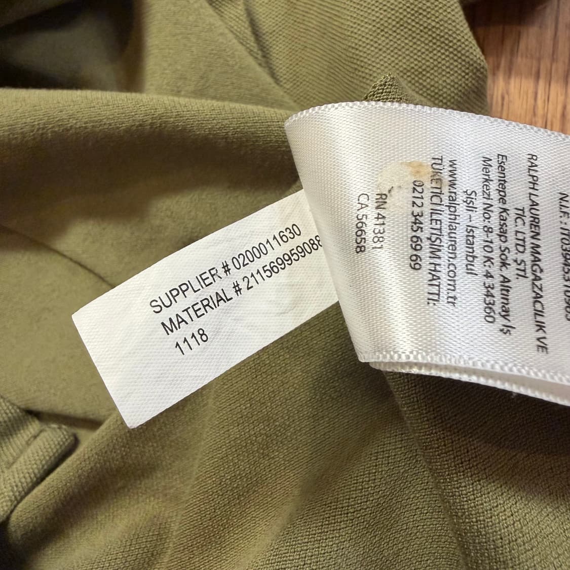 폴로 랄프로렌 W 슬림핏 스트레치 폴로 셔츠 상품이미지4