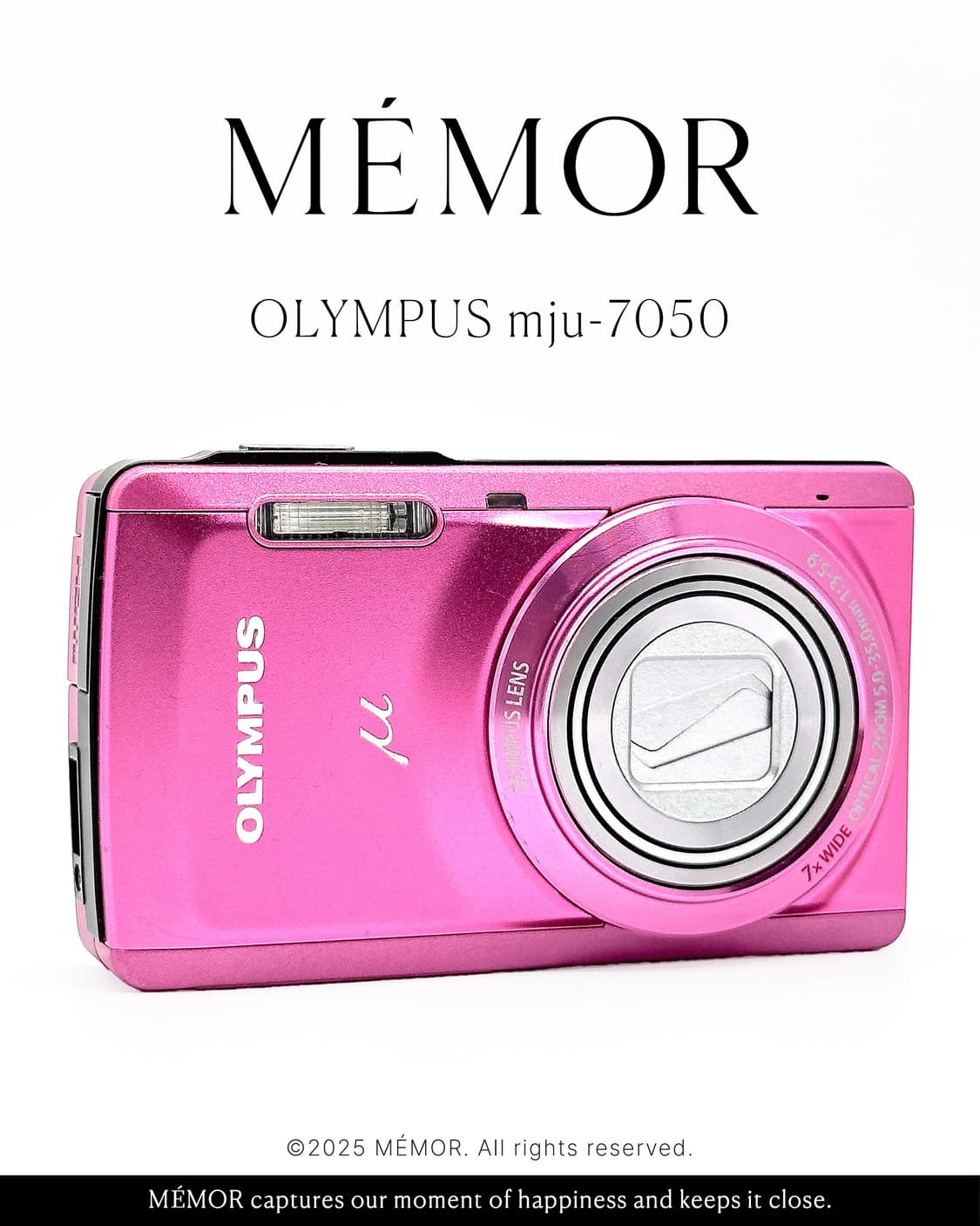 인물추천/뽀용🤍 OLYMPUS μ-7050 올림푸스 뮤 박스세트 상품이미지2