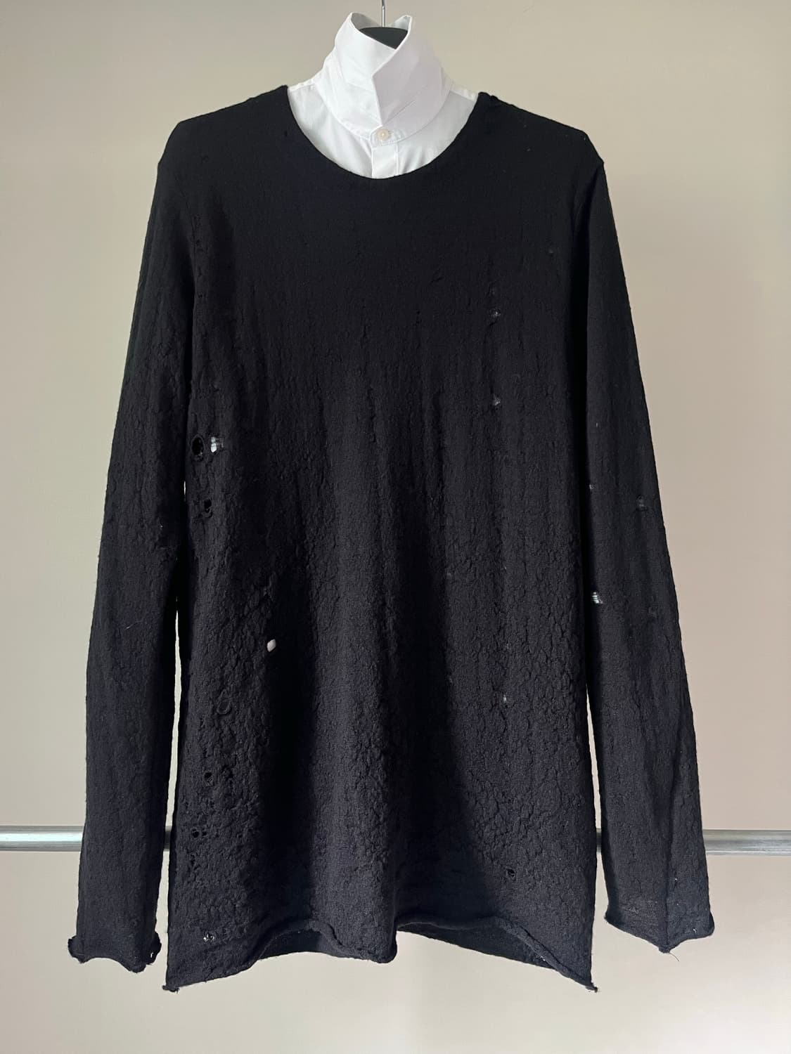 LEON LOUIS DAMAGED KNIT 상품이미지2