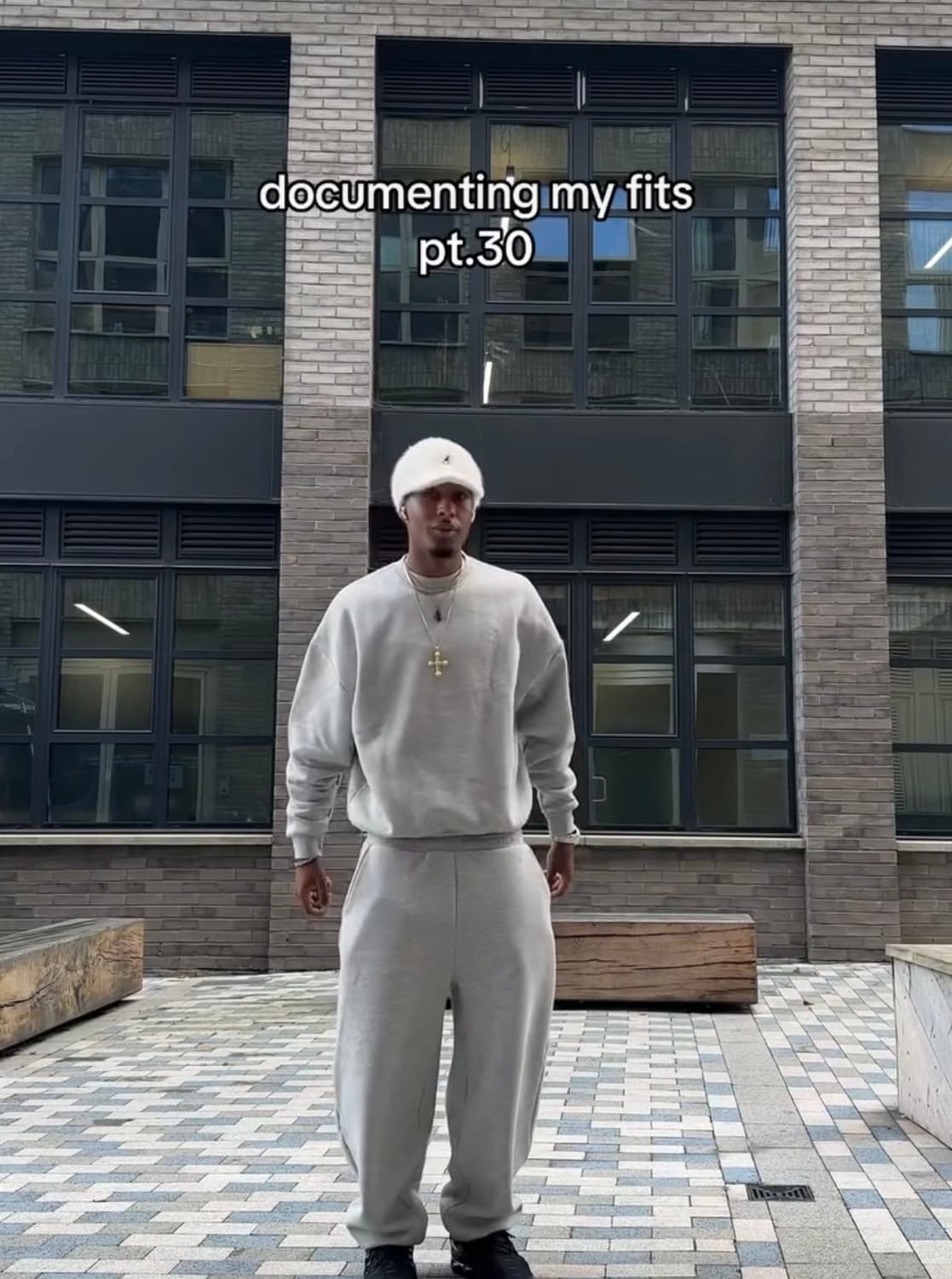 Sweats collective cozy sweatpant (L) 상품이미지3