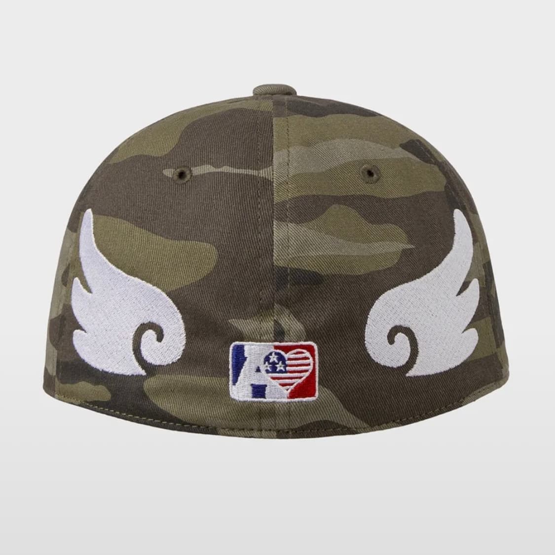 에이이에이이 AE SYMBOL ANGEL WING CAP [CAMO] 상품이미지2