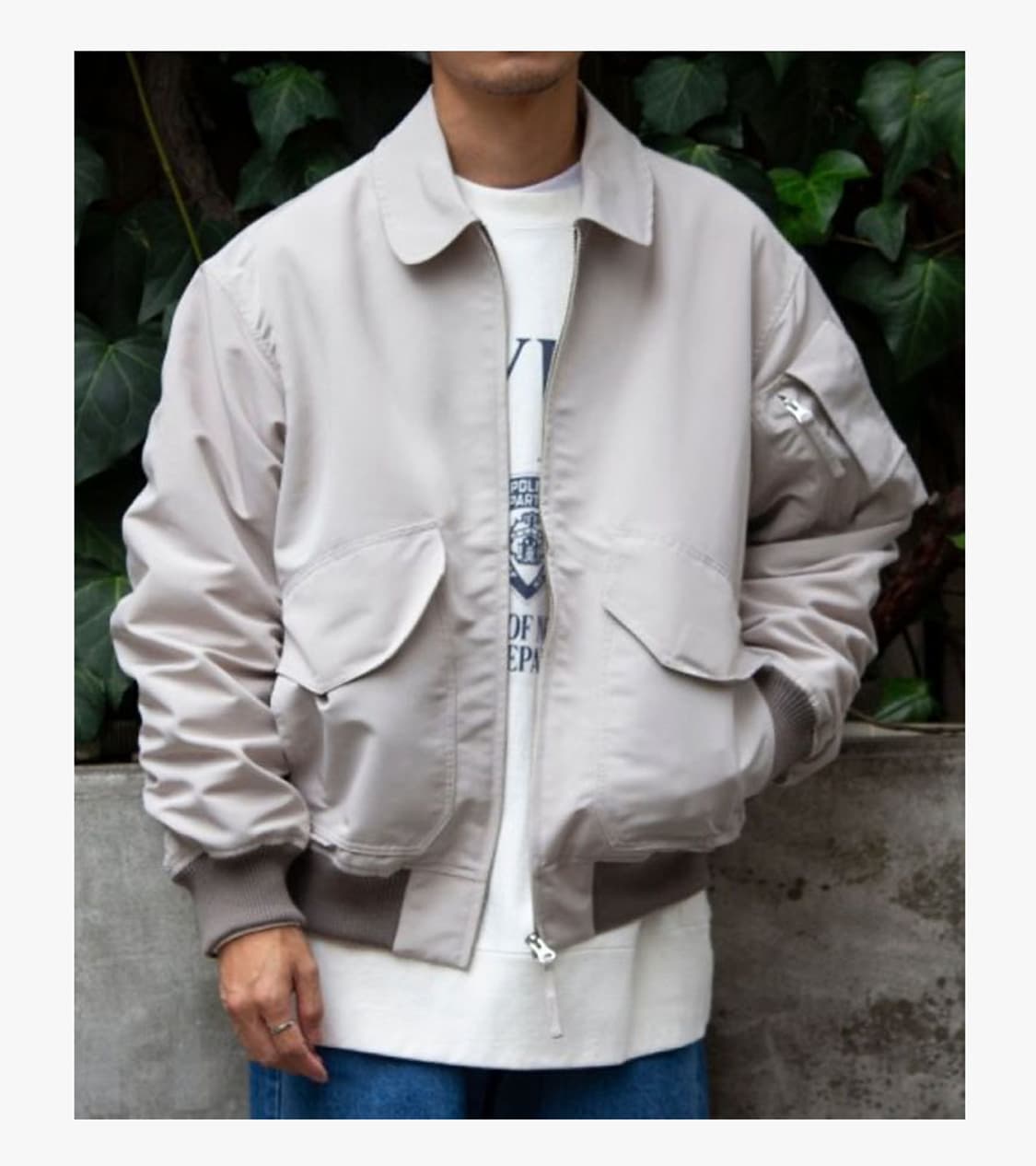 GLOSTER - 23FW FLIGHT JACKET 상품이미지2