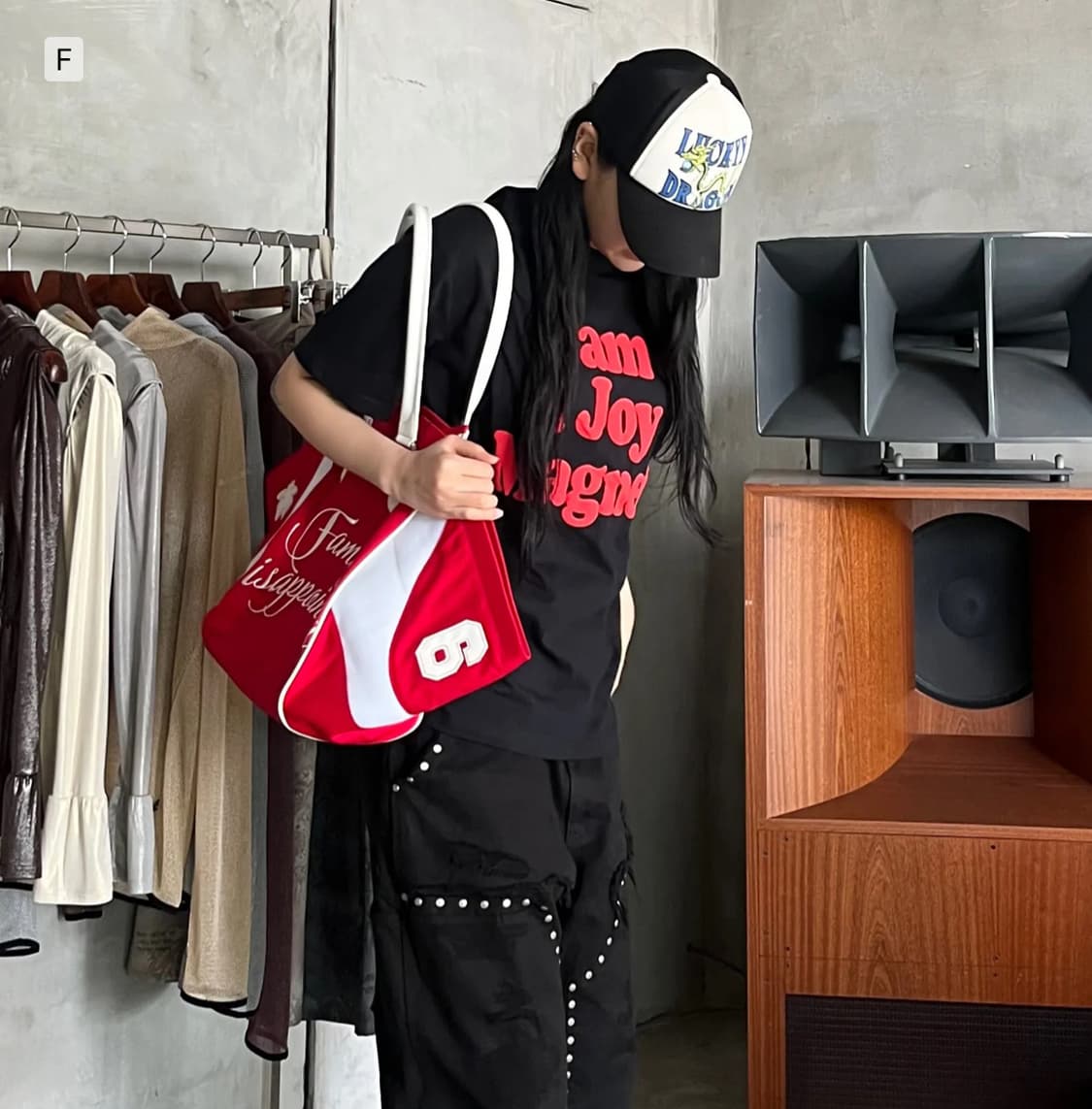 Sculptor Big Big Bag Red 상품이미지2