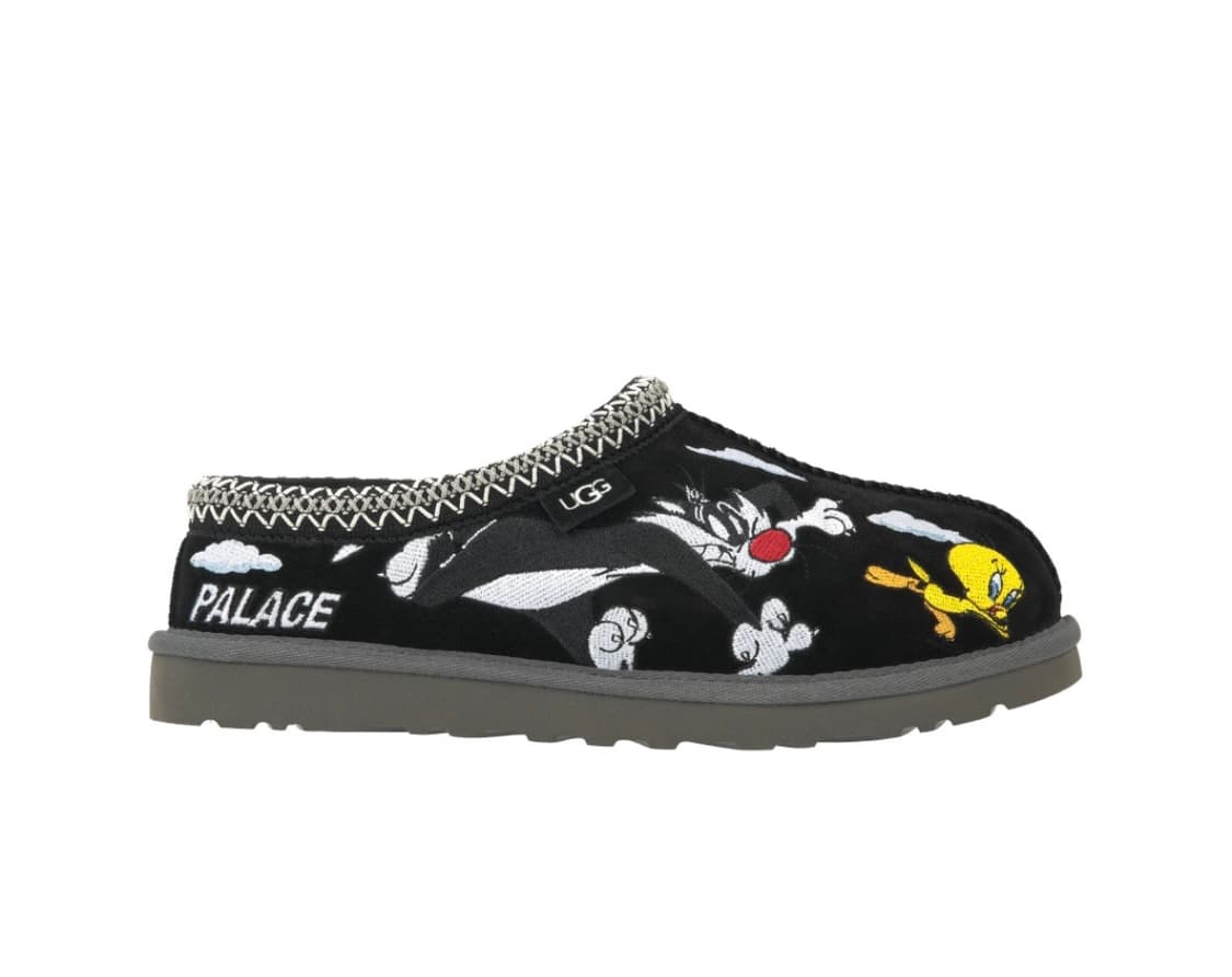 팔라스 x 어그 타스만 슬리퍼 블랙 상품이미지1