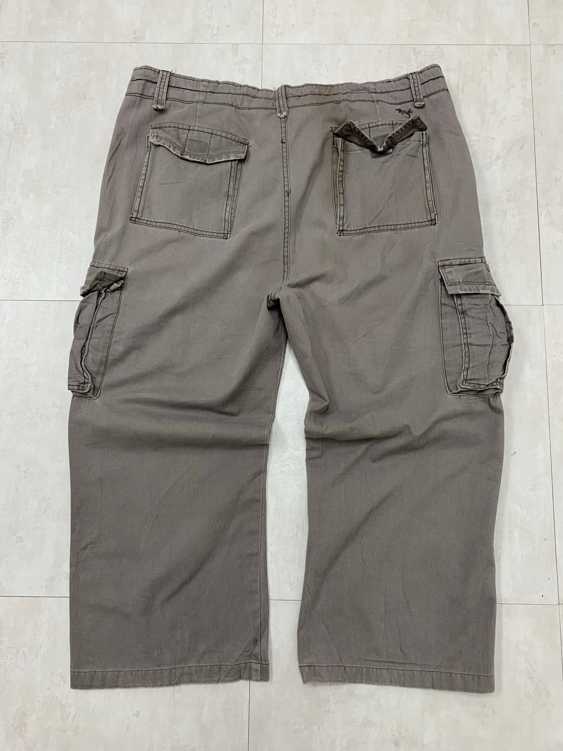 Onion bay 그레이 카고팬츠 #196 상품이미지6