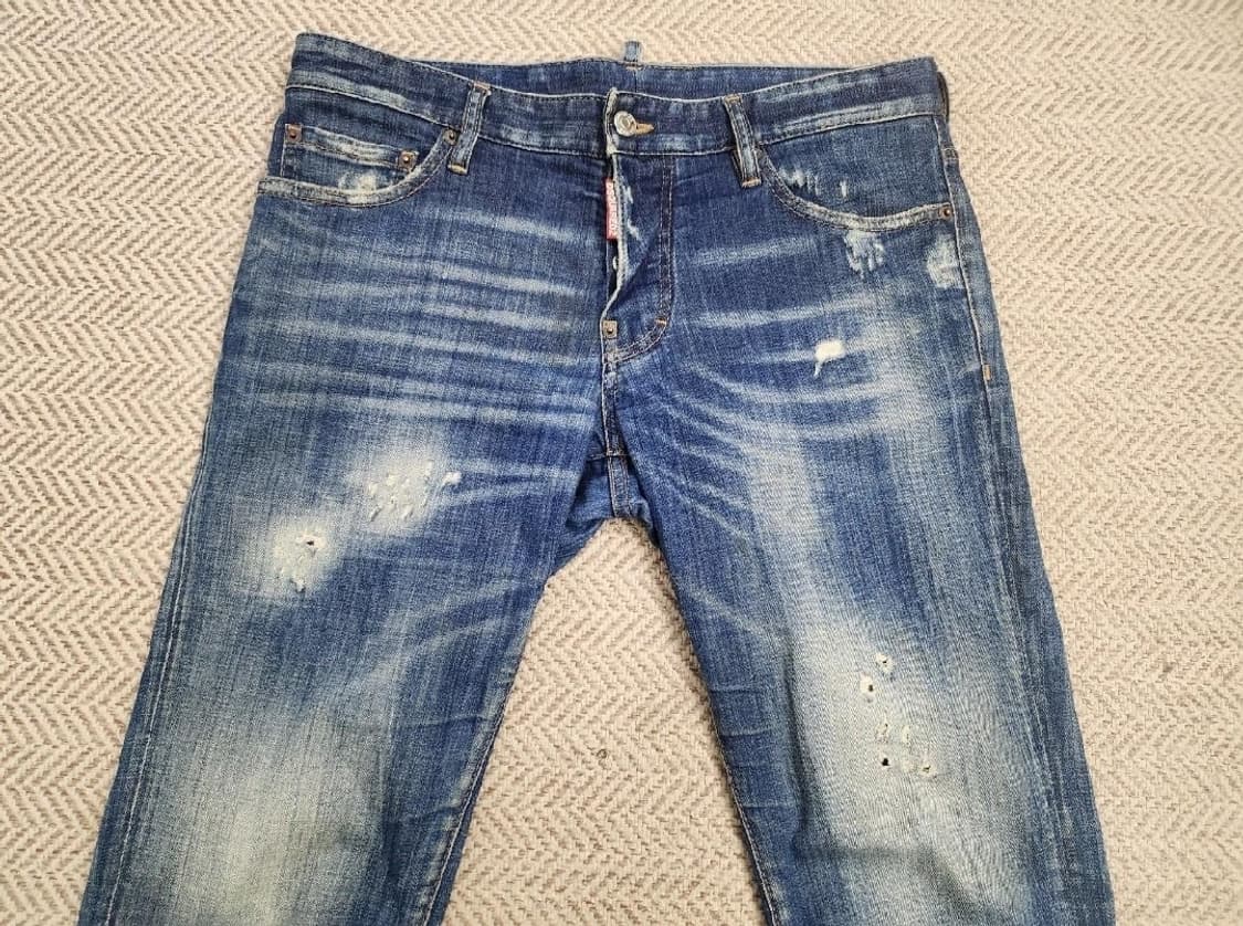 디스퀘어드  슬림진  청바지 상품이미지3