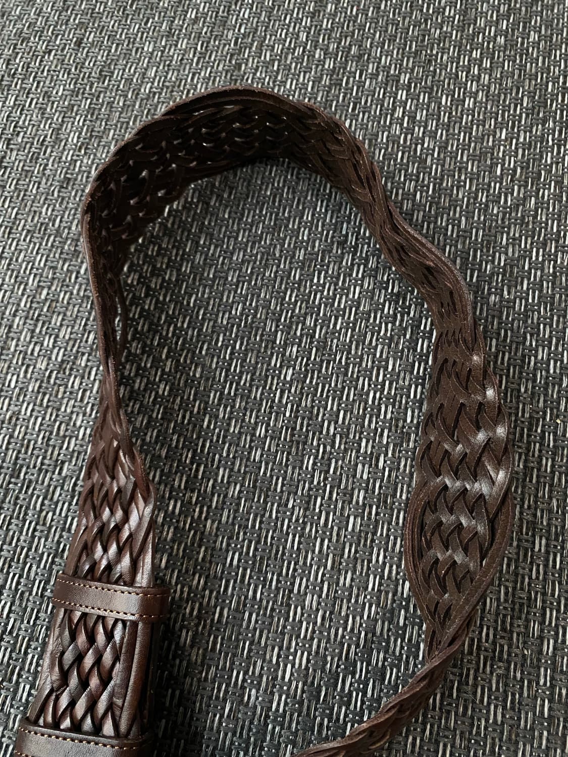 Y2K Brown Belt 상품이미지3