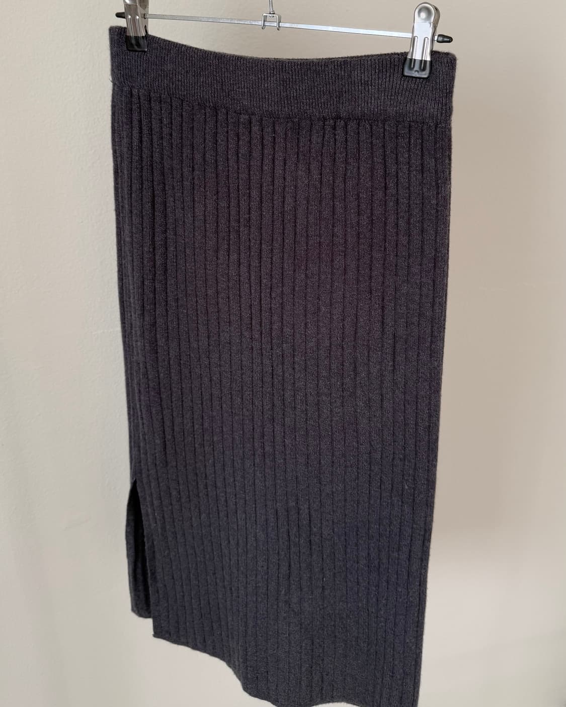 빈티지 니트 스커트 상품이미지4