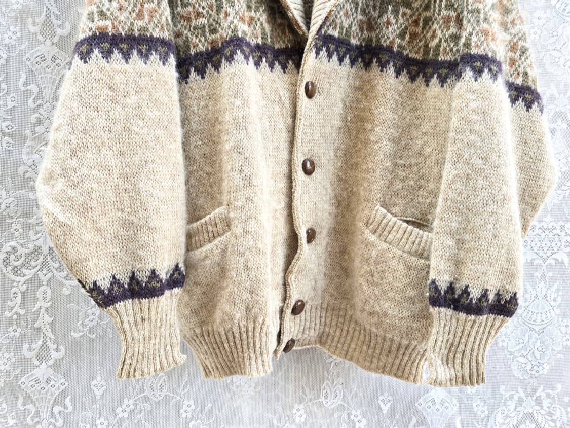 80s 아이슬란드산 노르닉 숄카라 상품이미지3