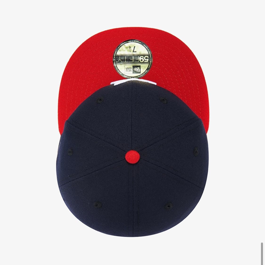 NEW ERA 59 FIFTY ACPERF ATLBRA 어센틱 애틀랜타 상품이미지5