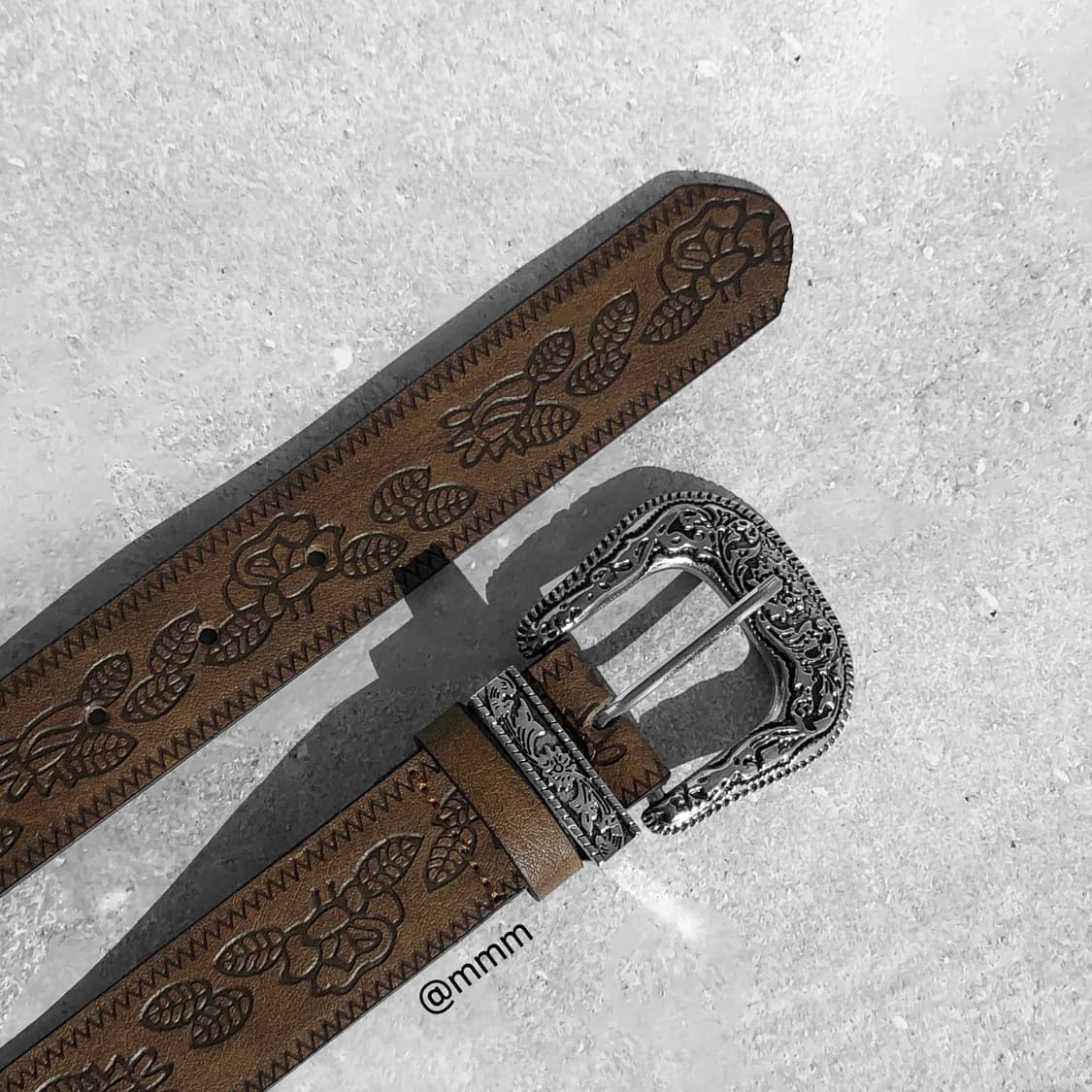 [Unisex] 웨스턴 에스닉 벨트 상품이미지9