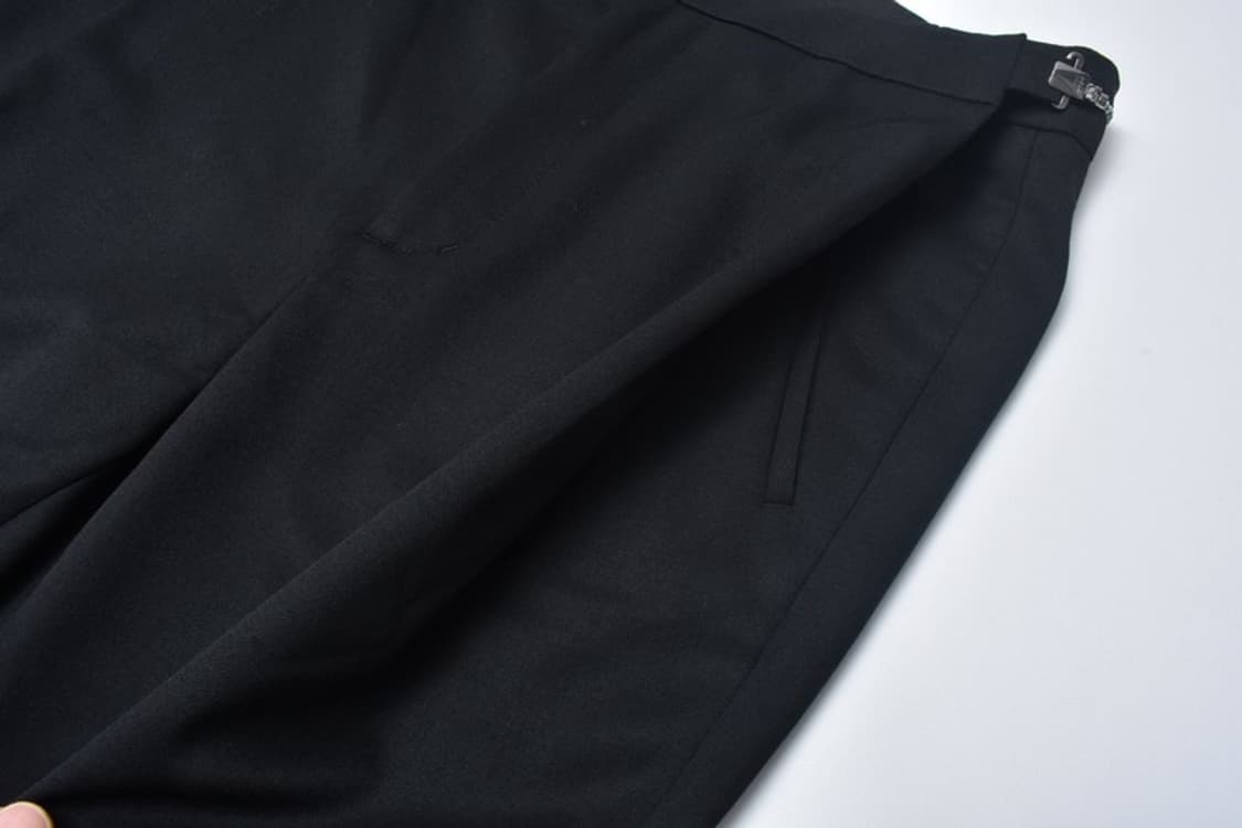 2018 준지 유니크 디테일 미니멀 슬랙스 바지 50  상품이미지3