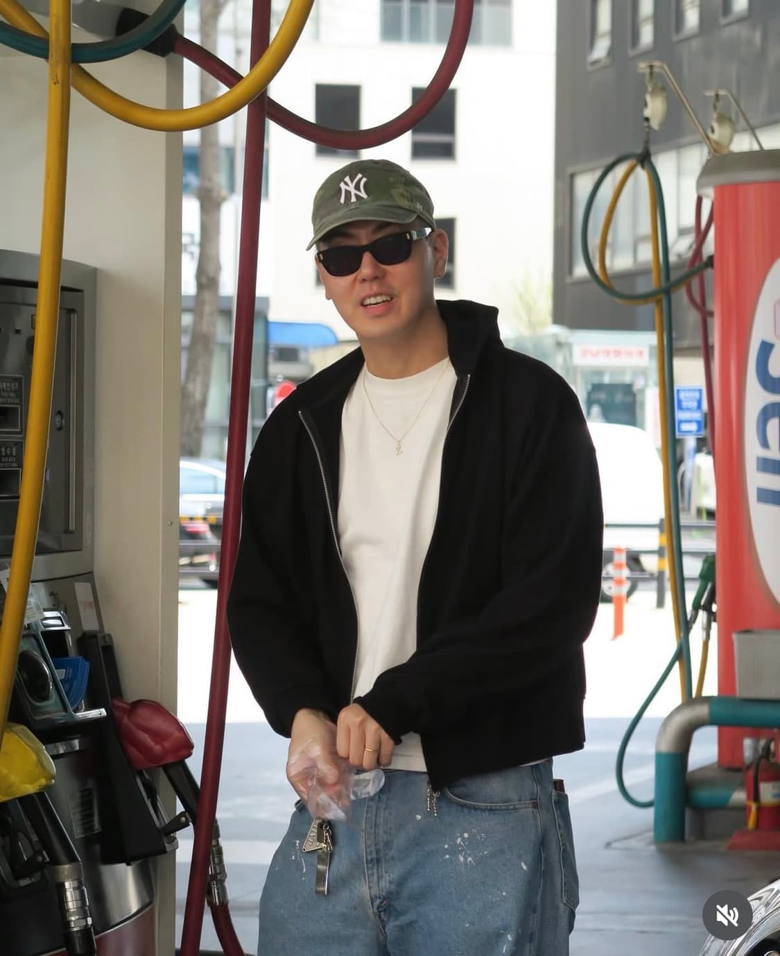 글로리어스 서울 워커 후드 집업 블랙 상품이미지4