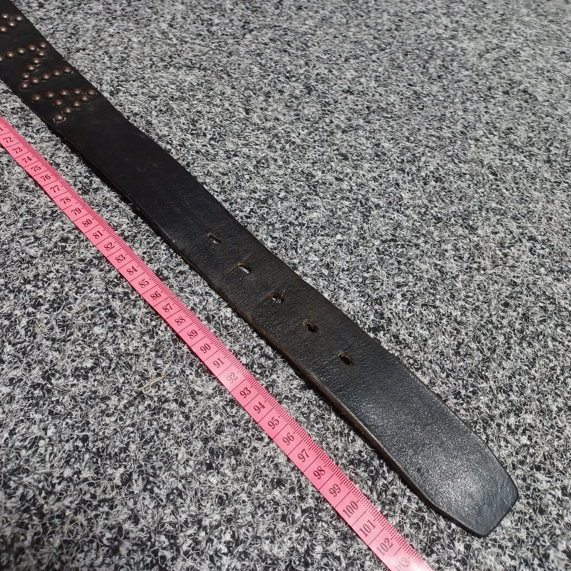 빈티지 돌체앤가바나 소가죽 벨트 상품이미지6