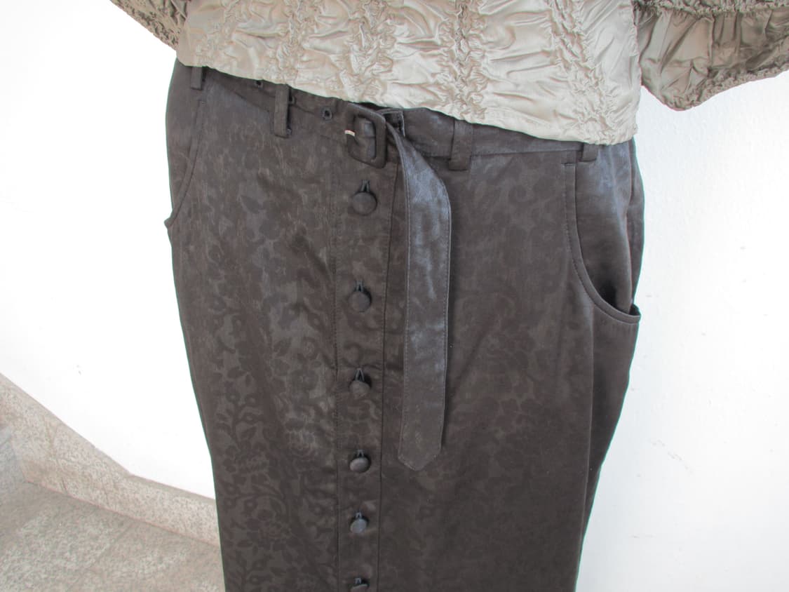 Nicole belt skirt 상품이미지2