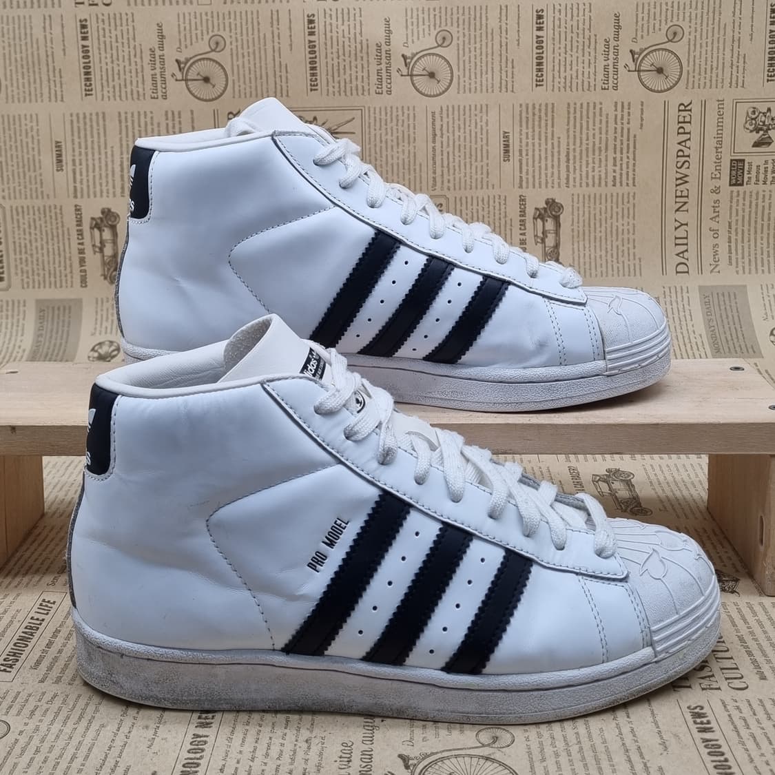 아디다스 프로모델 미드250 상품이미지1